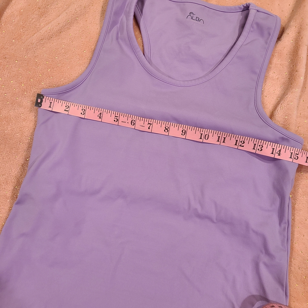 Alba Lavender Compression Tank Top - Picture 3 of 4